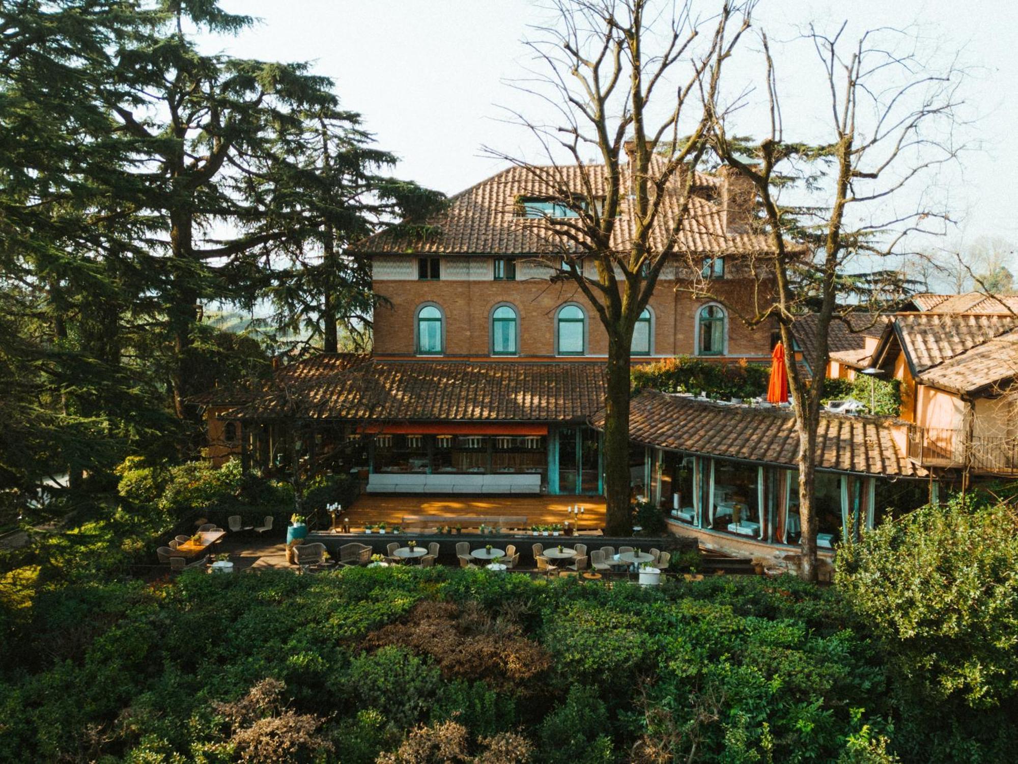 L'Albereta Relais & Chateaux Erbusco Ngoại thất bức ảnh