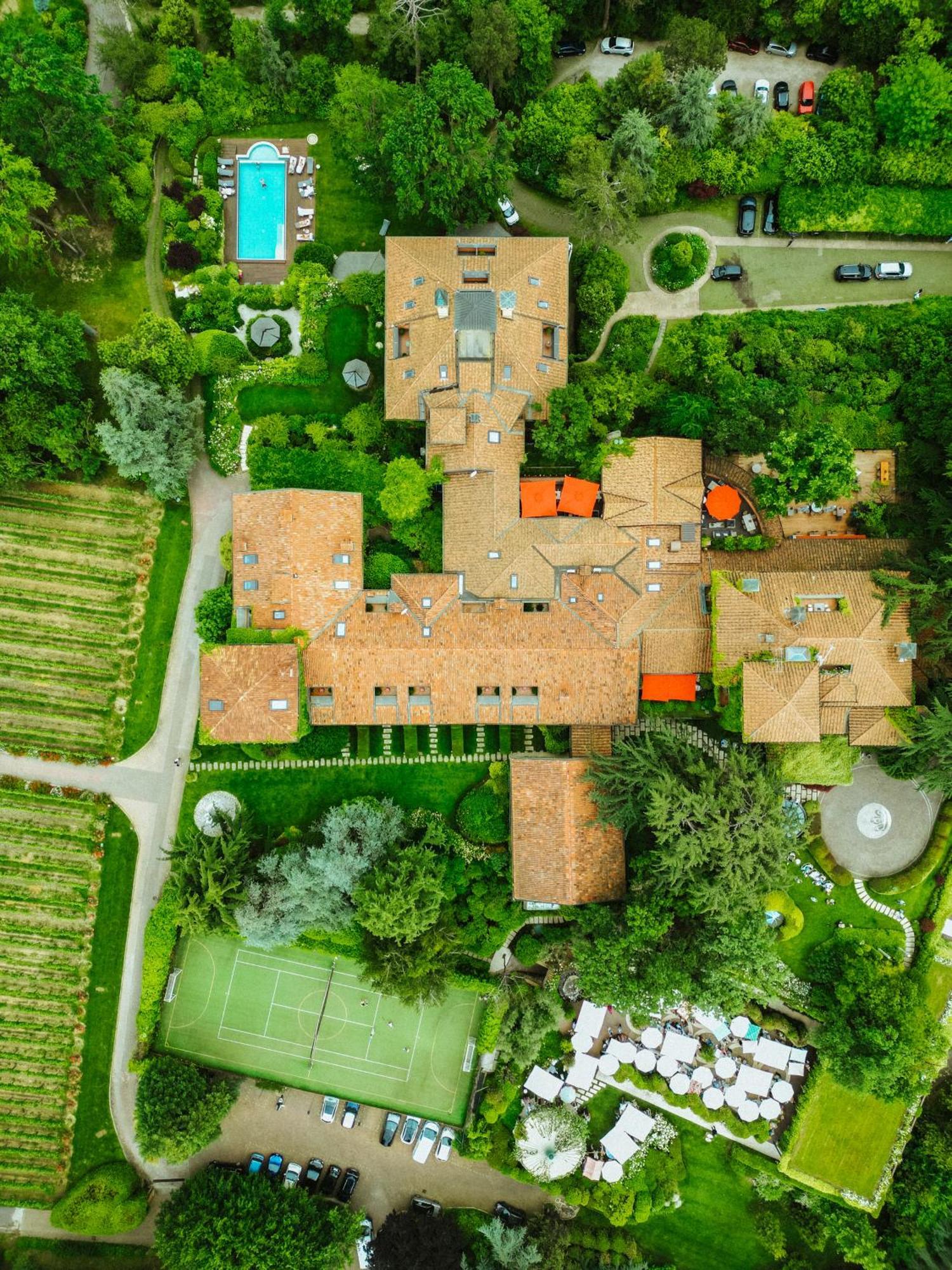 L'Albereta Relais & Chateaux Erbusco Ngoại thất bức ảnh