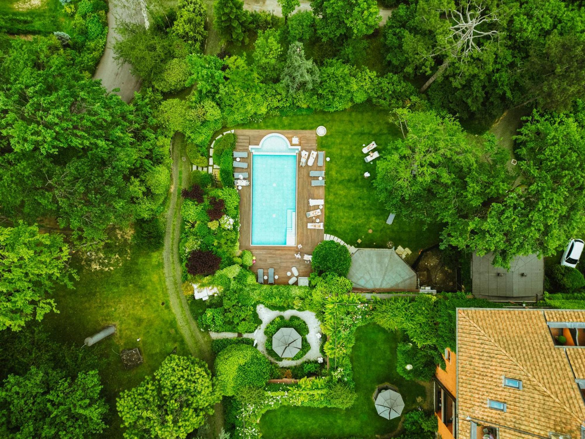L'Albereta Relais & Chateaux Erbusco Ngoại thất bức ảnh