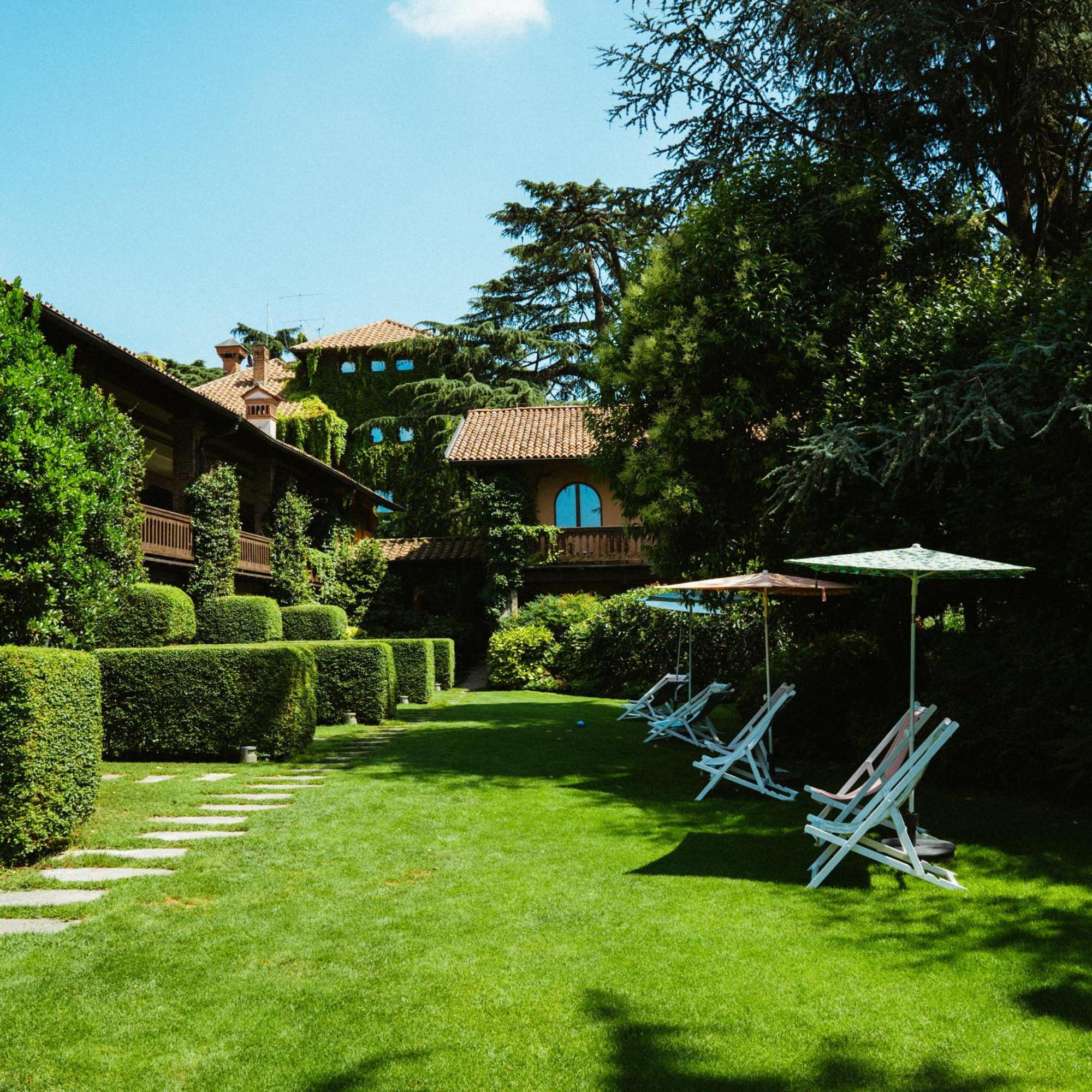 L'Albereta Relais & Chateaux Erbusco Ngoại thất bức ảnh