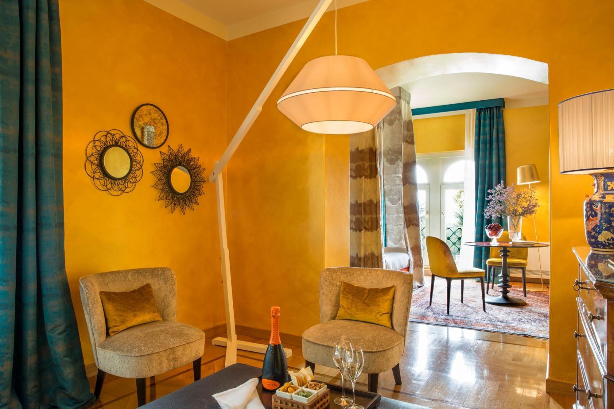 L'Albereta Relais & Chateaux Erbusco Ngoại thất bức ảnh
